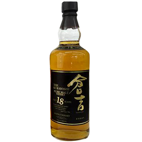 マツイ ピュアモルトウィスキー倉吉 18年 700ml | 寿屋酒店